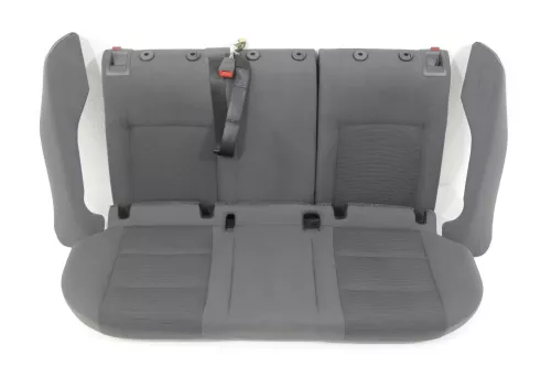 VW Golf 5 V Sitz Sitze hinten Rückbank Rücksitzbank anthrazit Lehne Rücksitz