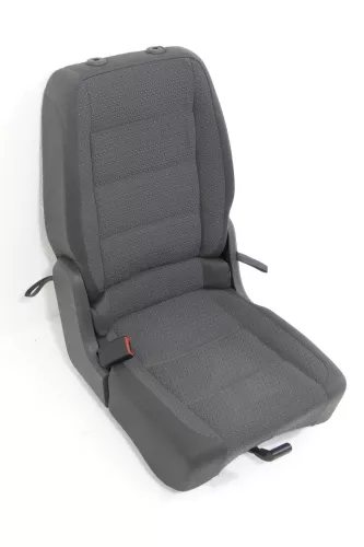 Touran 1T3 Sitz hinten links (hinter Fahrersitz) Rücksitz anthrazit I Isofix KK (144314)