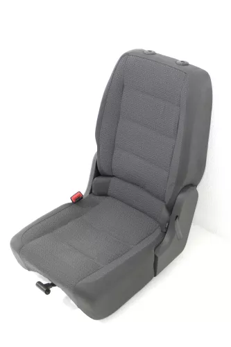 Touran 1T3 Sitz hinten links (hinter Fahrersitz) Rücksitz anthrazit I Isofix KK (144314)