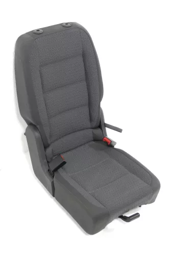 VW Touran 1T Sitz hinten mitte mittig (1. Reihe) Rücksitz anthrazit - 144315 (144315)