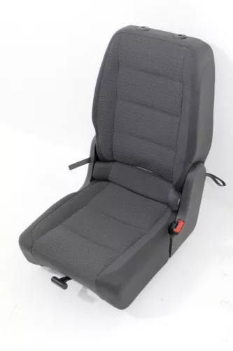 Touran Sitz hinten rechts (hinter Beifahrersitz) Rücksitz anthrazit Isofix ohne (144316)
