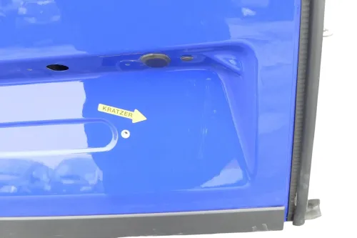 VW Crafter 7C MAN TGE Tür hinten links Heckklappe Hecktür Flügeltür blau R502 Ho (144322)