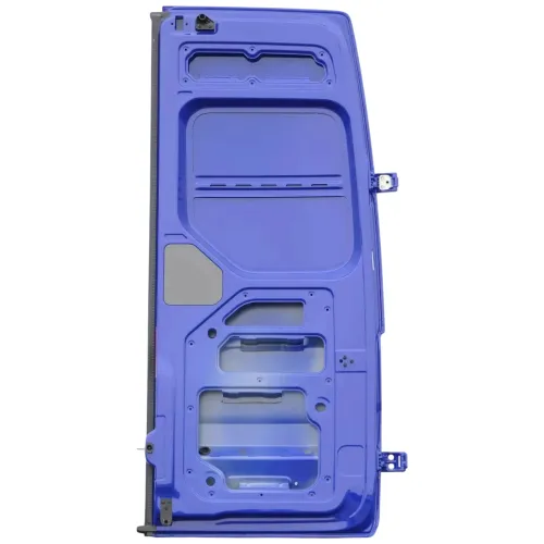 VW Crafter 7C MAN TGE Tür hinten links Heckklappe Hecktür Flügeltür blau R502 Ho (144322)
