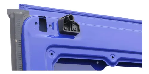 VW Crafter 7C MAN TGE Tür hinten links Heckklappe Hecktür Flügeltür blau R502 Ho (144322)