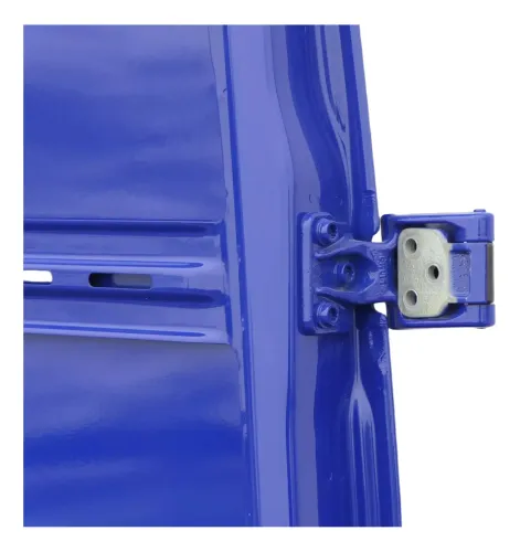 VW Crafter 7C MAN TGE Tür hinten links Heckklappe Hecktür Flügeltür blau R502 Ho (144322)