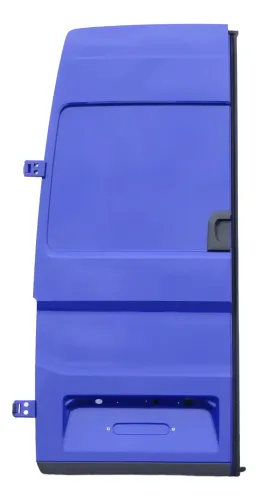 VW Crafter 7C MAN TGE Tür hinten links Heckklappe Hecktür Flügeltür blau R502 Ho (144322)