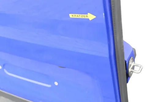 VW Crafter 7C MAN TGE Tür hinten links Heckklappe Hecktür Flügeltür blau R502 Ho (144322)
