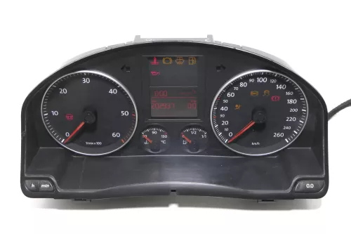 VW Golf 5 Kombi Jetta Tacho Kombiinstrument 1k0920854R /L 1.9 TDI 202.000 km