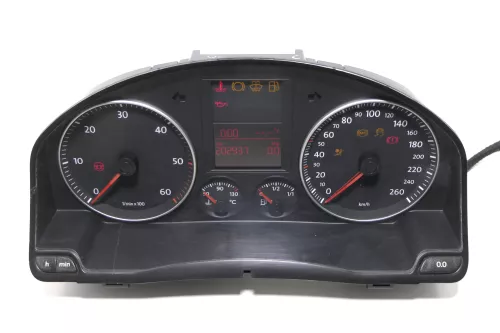 VW Golf 5 Kombi Jetta Tacho Kombiinstrument 1k0920854R /L 1.9 TDI 202.000 km (144355)