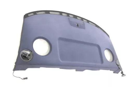 Audi A8 4D Laderaumabdeckung Hutablage Kofferraum Abdeckung aquablau (144391)