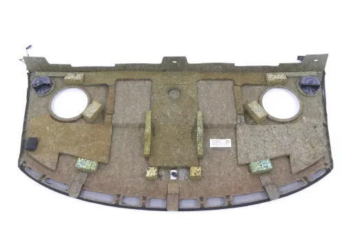 Audi A8 4D Laderaumabdeckung Hutablage Kofferraum Abdeckung aquablau (144391)