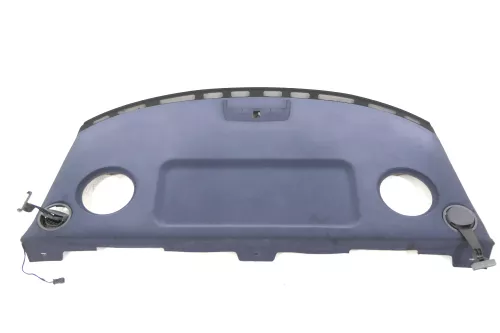 Audi A8 4D Laderaumabdeckung Hutablage Kofferraum Abdeckung aquablau (144391)