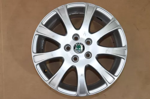 1x Felge Alufelge Skoda Octavia 1Z 7jx17H2 ET54 1Z0601025G 1Z0601025GA Sputnik 3 (144402)