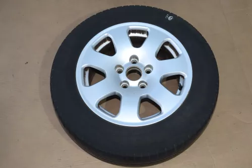 Audi A4 8E A6 4B Alufelgen Felgen 195/65 R15 91V 8E0601025 Sommerreifen 0-3mm (144435)