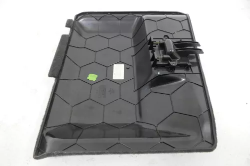 Audi A8 4D Abdeckung Kofferraum Verkleidung  4D0863475B aquablau links hinten (144501)