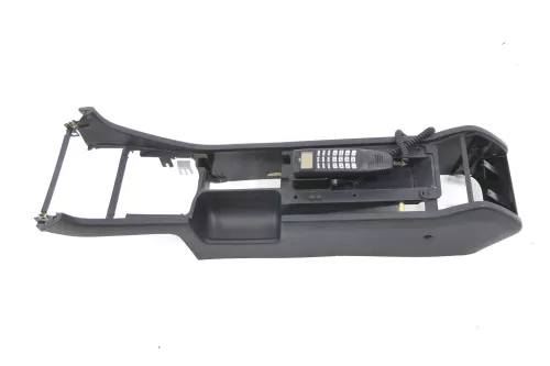 Audi A8 4D Mitteltunnel hinten Verkleidung um Handbremse 4D1863241 Telefon (144502)