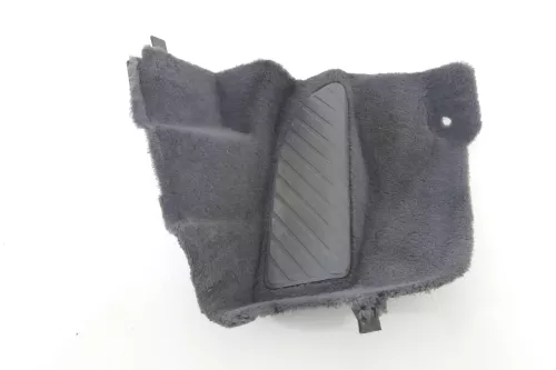 Audi A8 4D Abdeckung Fußraum Verkleidung Teppich 4D1867265B aquablau Fußstütze (144506)