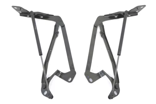 VW Eos 1F Cabrio 1Q0827301C 1Q0827302C Dämpfer Heckklappe hinten links Schanier (144516)