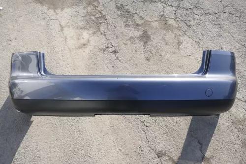 VW Touran 1T Stoßstange hinten Heckstoßstange Stoßfänger grau 