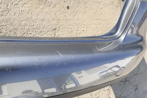VW Touran 1T Stoßstange hinten Heckstoßstange Stoßfänger grau  (144519)
