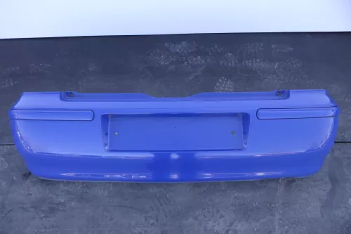 VW Polo 6N2 Stoßstange hinten Heckstoßstange Stoßfänger blau LA5C surfblue II//