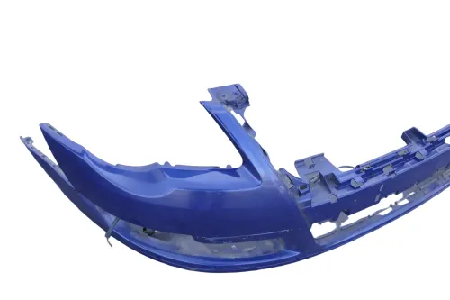 VW Passat 3C Kombi Stoßstange vorne Stoßfänger blau LC5E cobaltblue (144539)