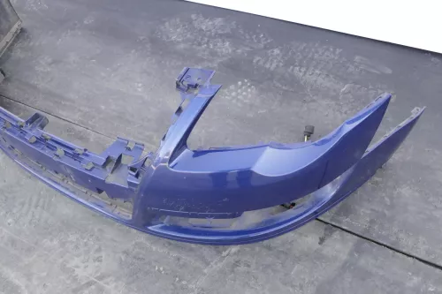 VW Passat 3C Kombi Stoßstange vorne Stoßfänger blau LC5E cobaltblue (144539)