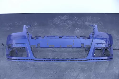 VW Passat 3C Kombi Stoßstange vorne Stoßfänger blau LC5E cobaltblue