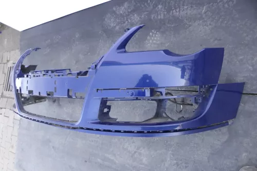 VW Passat 3C Kombi Stoßstange vorne Stoßfänger blau LC5E cobaltblue (144539)