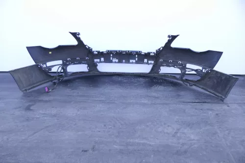 VW Passat 3C Kombi Stoßstange vorne Stoßfänger blau LC5E cobaltblue (144539)