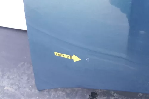 Seat Arosa 6H Motorhaube Haube Klappe vorne grün blau LW6V bis ca. Bj. 1999 (144546)