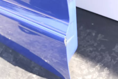 VW Polo 6N 6N2 Tür vorne links Fahrertür 2/3-Türer blau LA5C (144551)