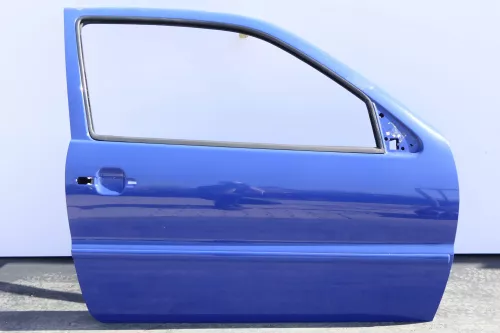 VW Polo 6N 6N2 Tür vorne rechts Beifahrertür 2/3-Türer blau LA5C surfblue