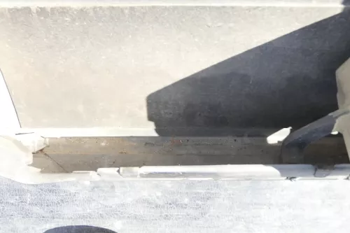 Audi A4 B5 Tür Türblatt hinten rechts schwarz LZ9U Kombi Limo (144554)