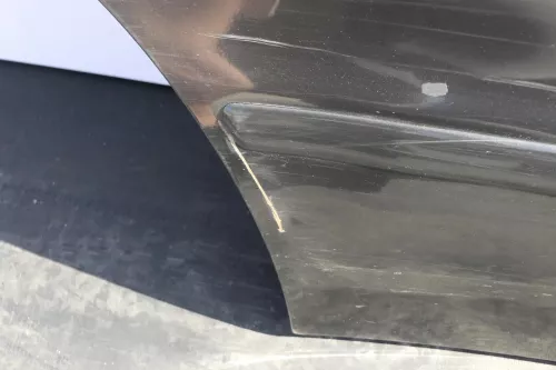 Audi A4 B5 Tür Türblatt hinten rechts schwarz LZ9U Kombi Limo (144554)