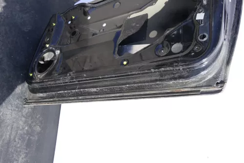 Audi A3 8P 2/3-Türer Tür vorne rechts Beifahrertür Türblatt schwarz (144557)