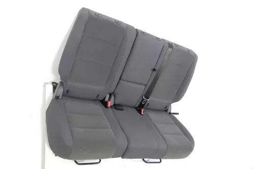 VW Golf 5M Plus Sitz Sitze Rückbank Rücksitzbank Lehne hinten 144582 (144582)