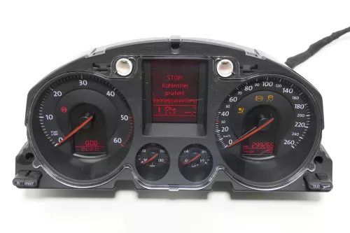 VW Passat 3C Tacho Tachometer 299.000km 3C0920871E Diesel TDI Kombiinstrument (144605)