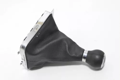 VW Passat 3C 6-Gang Schaltknauf Schaltsack Schaltung Schaltknüppel original sch (144639)