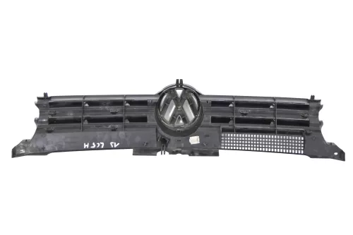 VW Golf 4 Grill Kühlergrill mit VW Zeichen Logo blau LC5H (144650)