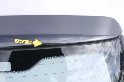 Audi A3 8L bis Bj. ca1999 Heckklappe Kofferraumklappe Klappe hinten schwarz LZ9U (144675)