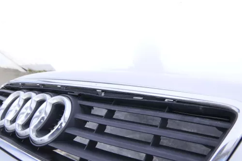 Audi A6 4B Motorhaube Klappe vorn (bis ca. Ende 2001) silber Haube Grill (144680)