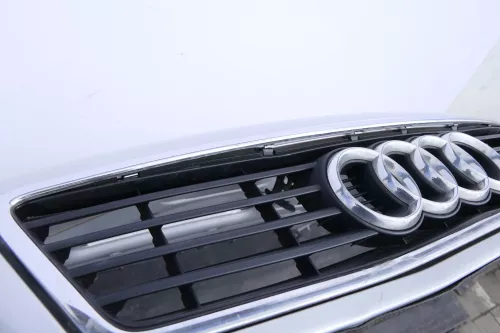 Audi A6 4B Motorhaube Klappe vorn (bis ca. Ende 2001) silber Haube Grill (144680)