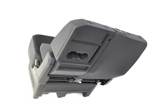 VW Crafter 7C MAN Post Sitz vorne rechts original Beifahrersitz Doppelsitz  SHZ (144681)