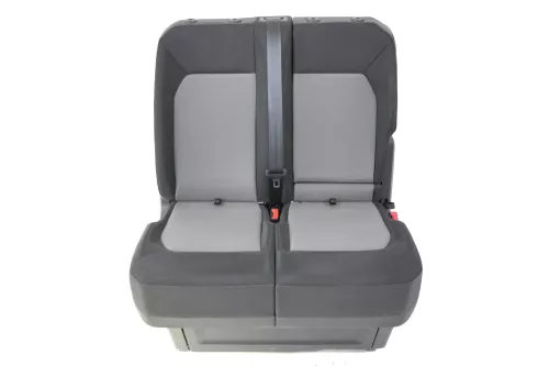VW Crafter 7C MAN Post Sitz vorne rechts original Beifahrersitz Doppelsitz  SHZ (144681)