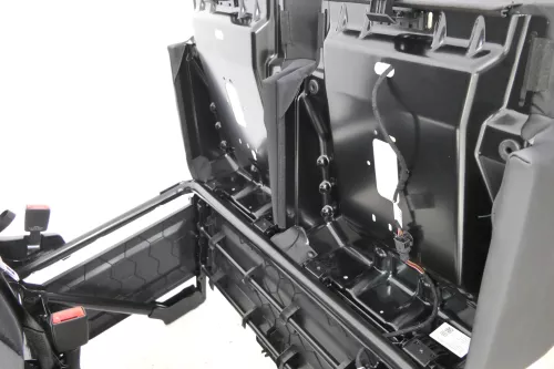 VW Crafter 7C MAN Post Sitz vorne rechts original Beifahrersitz Doppelsitz  SHZ (144681)