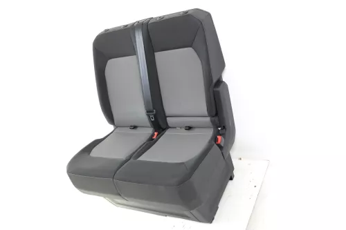 VW Crafter 7C MAN Post Sitz vorne rechts original Beifahrersitz Doppelsitz  SHZ (144681)