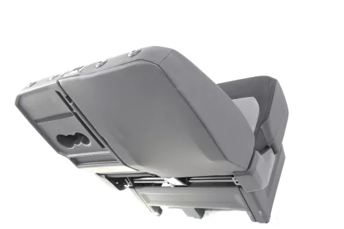 VW Crafter 7C MAN Post Sitz vorne rechts original Beifahrersitz Doppelsitz  SHZ (144681)