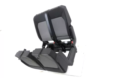 VW Crafter 7C MAN Post Sitz vorne rechts original Beifahrersitz Doppelsitz  SHZ (144681)