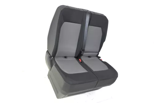 VW Crafter 7C MAN Post Sitz vorne rechts original Beifahrersitz Doppelsitz  SHZ 